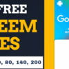 Free Redeem Codes Today