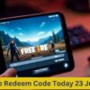 Free Fire Redeem Code Today 23 July 2025 – Claim Free Diamonds, Skins & Rewards