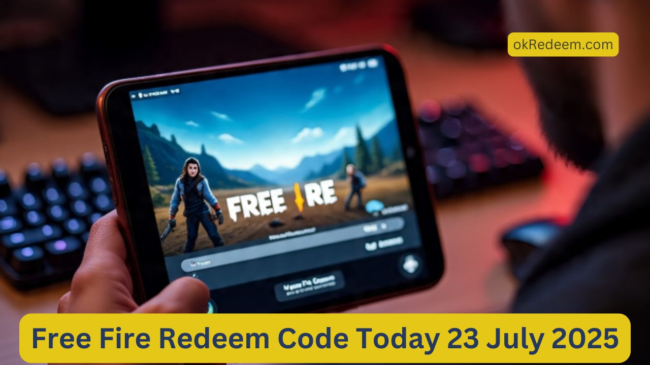 Free Fire Redeem Code Today 23 July 2025 – Claim Free Diamonds, Skins & Rewards
