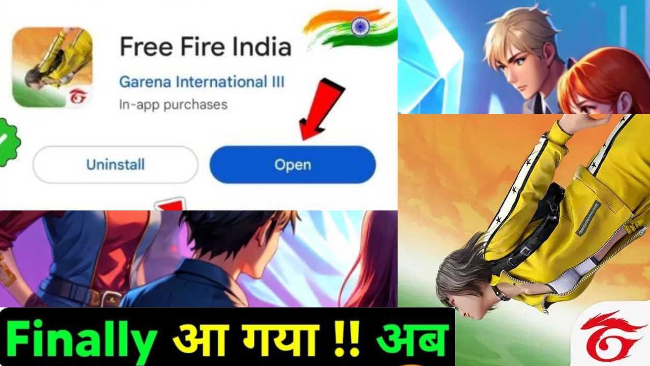 Free Fire India Launch Date 2025