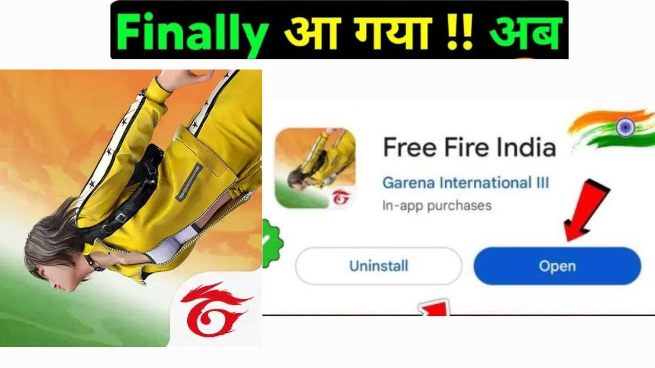 Free Fire India Launch Date